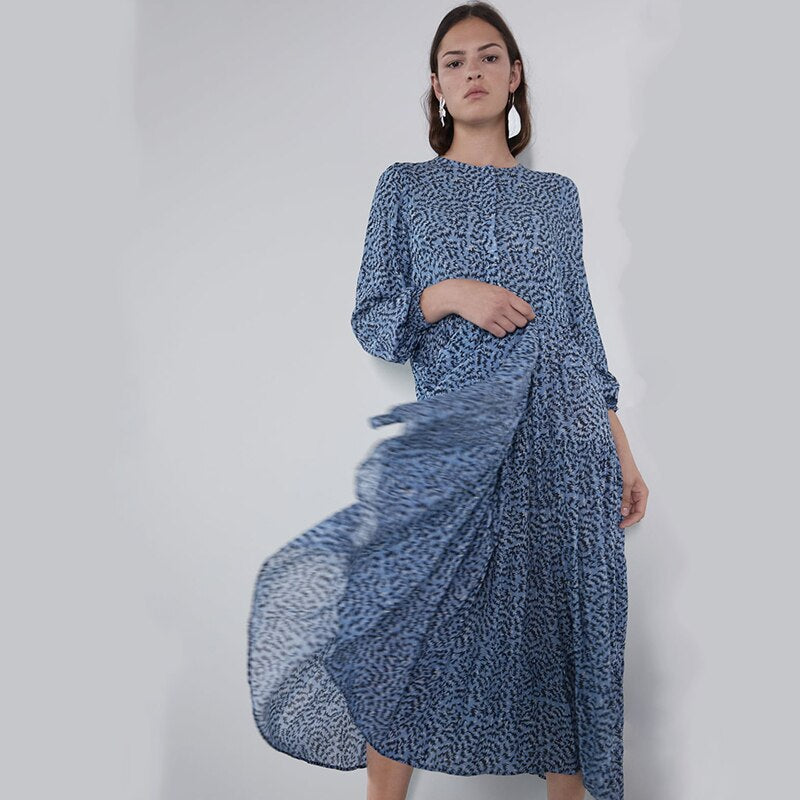 Korean Long Dress 2019