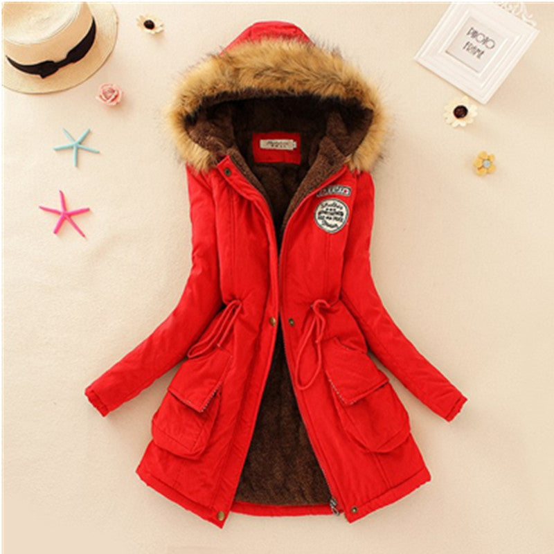 Long Cotton Coat Jacket